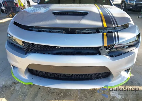 2022 Dodge Charger Gt Rwd из США, поврежденный, VIN 2C3CDXHG4NH148431